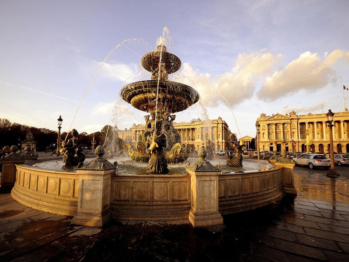 Champs Elysees Париж Екстериор снимка